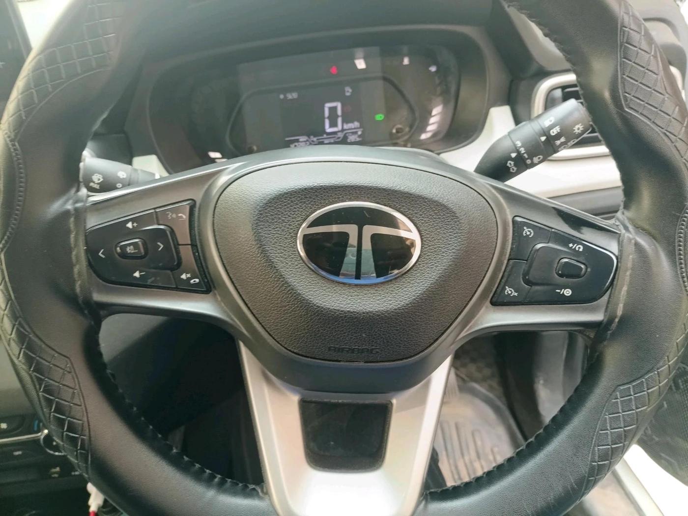 2024 Tata PUNCH Accomplished Plus (S) iCNG, CNG, Manual, 51,984 km, interior