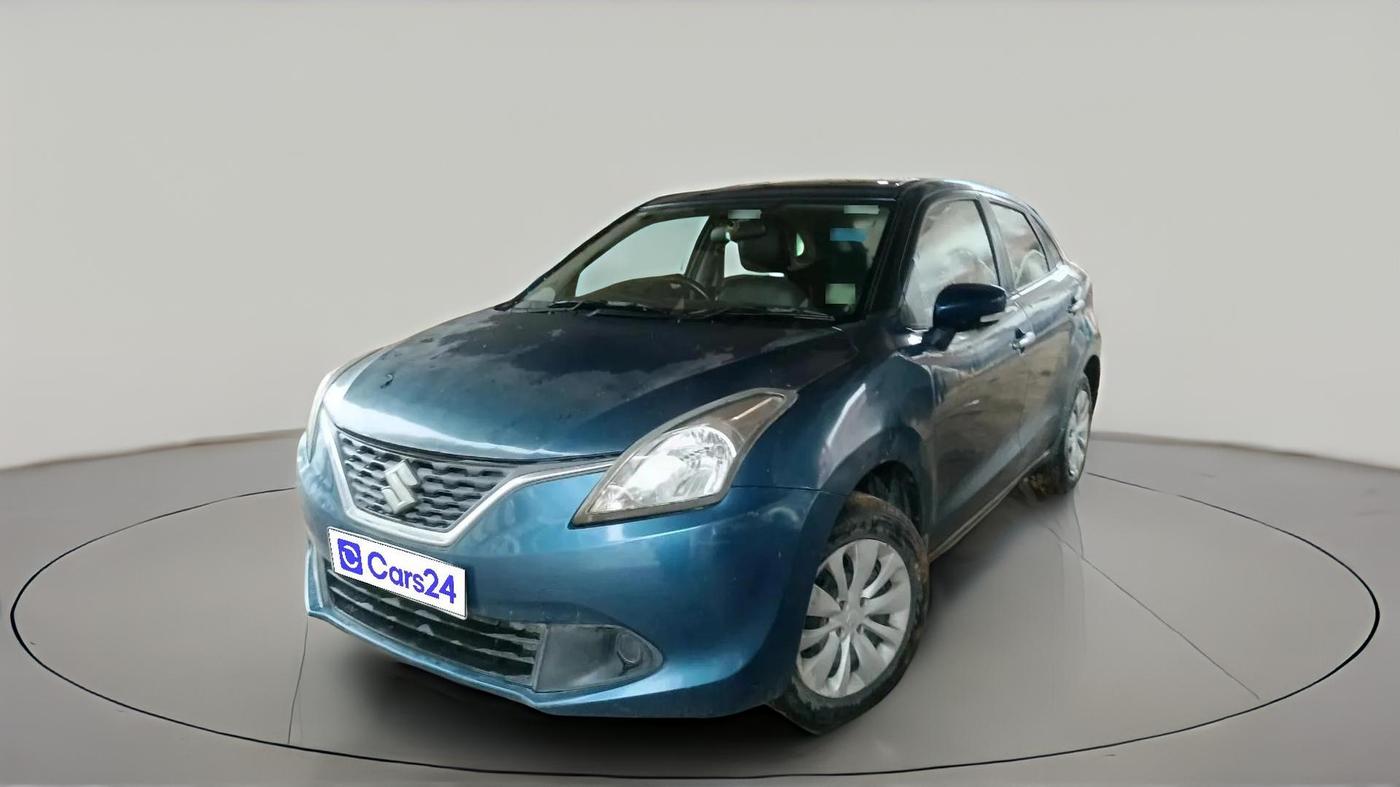 2016 Maruti Baleno DELTA PETROL 1.2, Petrol, Manual, 43,493 km, exterior