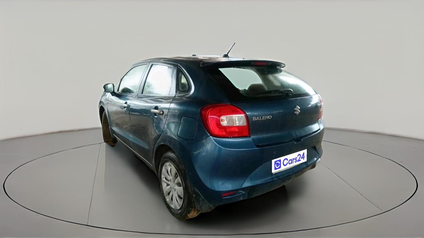2016 Maruti Baleno DELTA PETROL 1.2, Petrol, Manual, 43,493 km, exterior