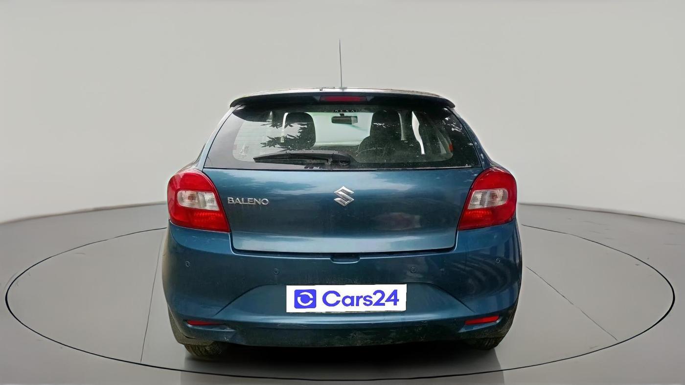 2016 Maruti Baleno DELTA PETROL 1.2, Petrol, Manual, 43,493 km, exterior