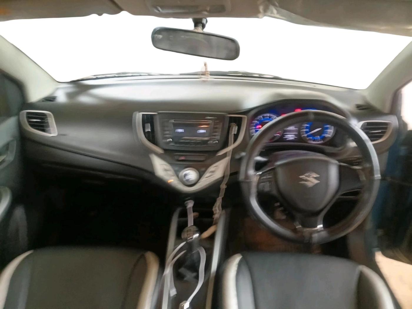 2016 Maruti Baleno DELTA PETROL 1.2, Petrol, Manual, 43,493 km, interior