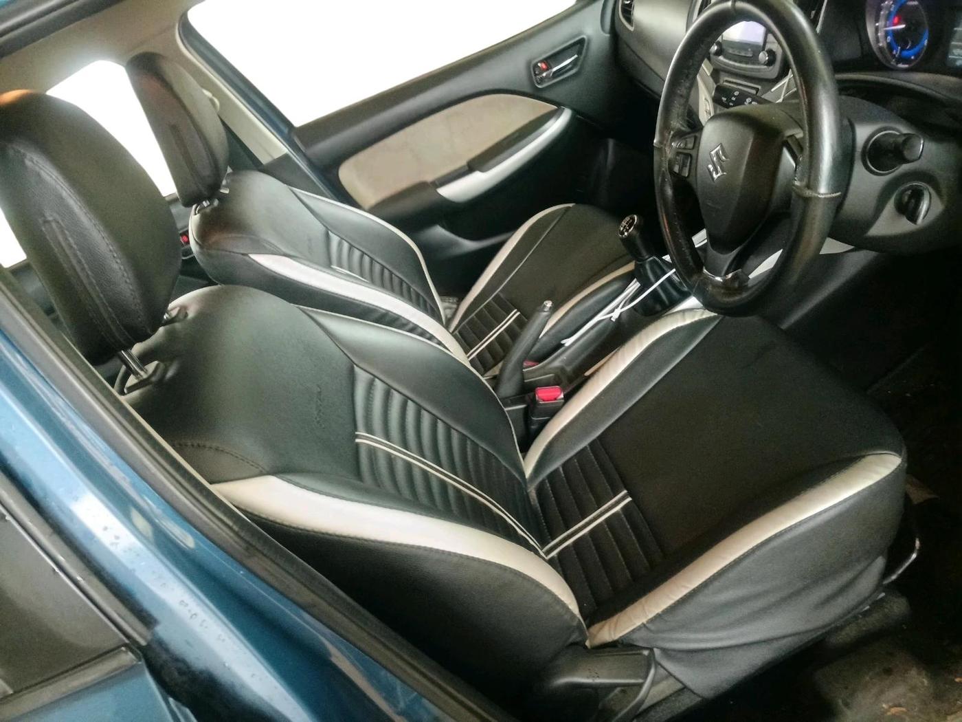 2016 Maruti Baleno DELTA PETROL 1.2, Petrol, Manual, 43,493 km, interior