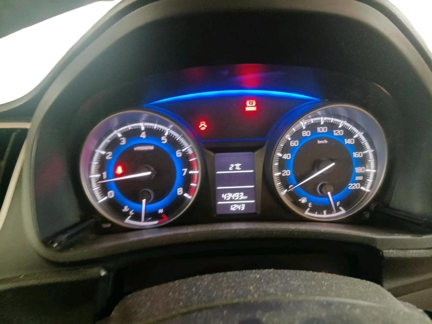 2016 Maruti Baleno DELTA PETROL 1.2, Petrol, Manual, 43,493 km, interior