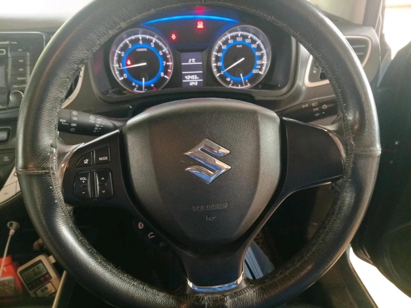 2016 Maruti Baleno DELTA PETROL 1.2, Petrol, Manual, 43,493 km, interior