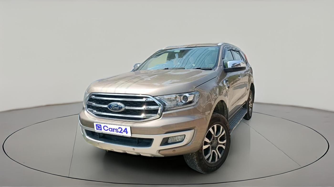 2019 Ford Endeavour TITANIUM PLUS 3.2 4X4 AT SUNROOF, Diesel, Automatic, 79,904 km, exterior