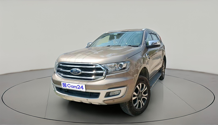 2019 Ford Endeavour TITANIUM PLUS 3.2 4X4 AT SUNROOF, Diesel, Automatic, 79,904 km, exterior