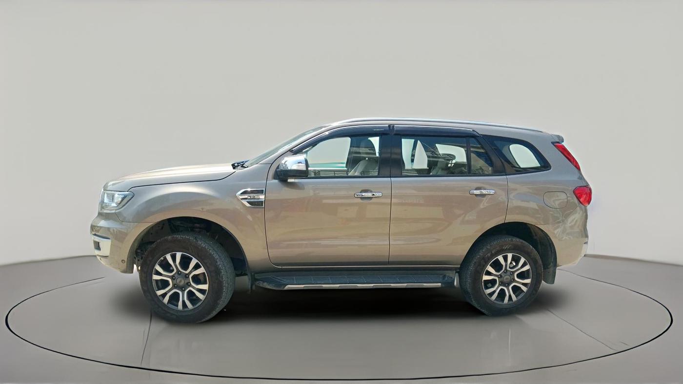 2019 Ford Endeavour TITANIUM PLUS 3.2 4X4 AT SUNROOF, Diesel, Automatic, 79,904 km, exterior