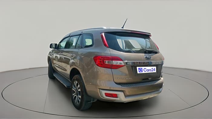 2019 Ford Endeavour TITANIUM PLUS 3.2 4X4 AT SUNROOF, Diesel, Automatic, 79,904 km, exterior