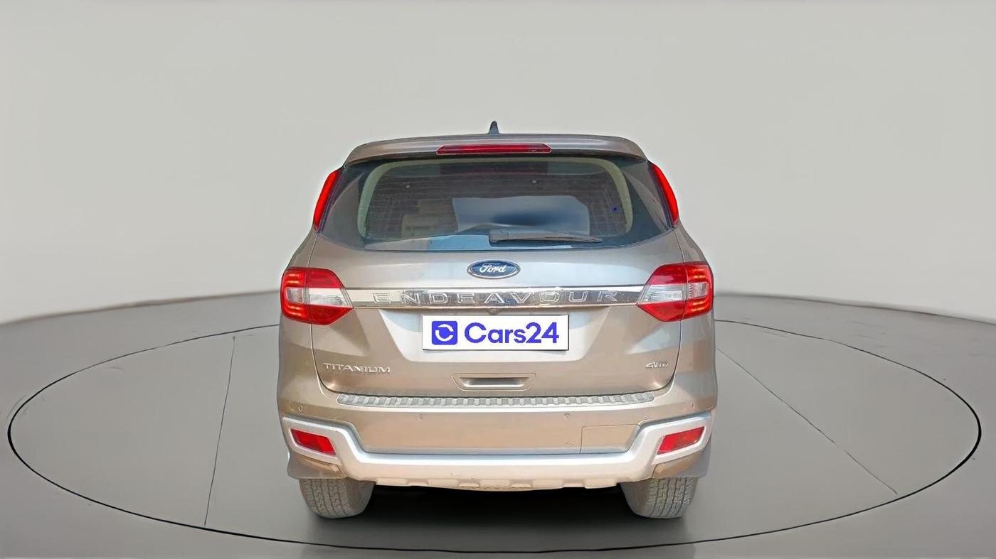 2019 Ford Endeavour TITANIUM PLUS 3.2 4X4 AT SUNROOF, Diesel, Automatic, 79,904 km, exterior