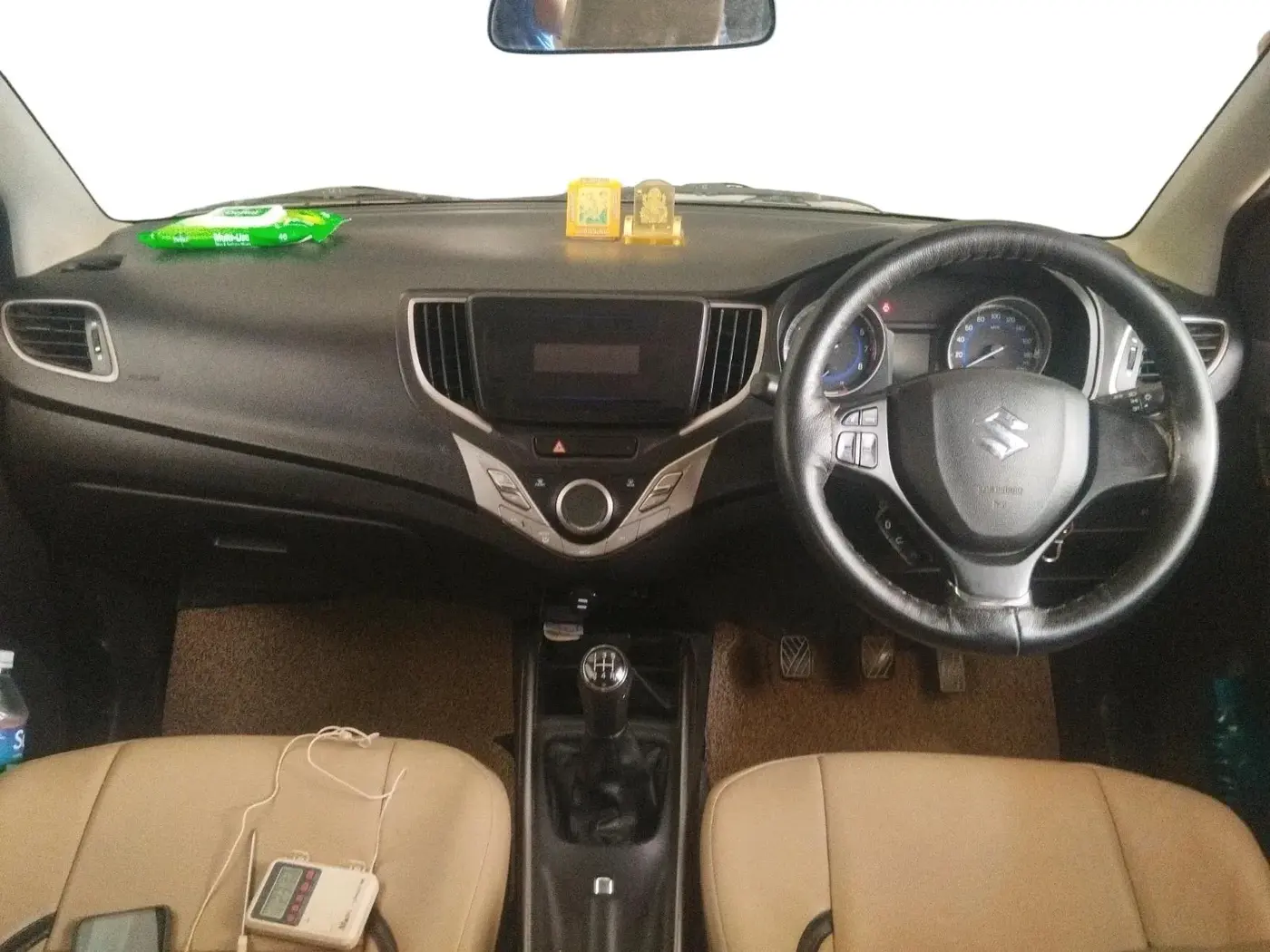 2019 Maruti Baleno DELTA PETROL 1.2, Petrol, Manual, 76,257 km, interior