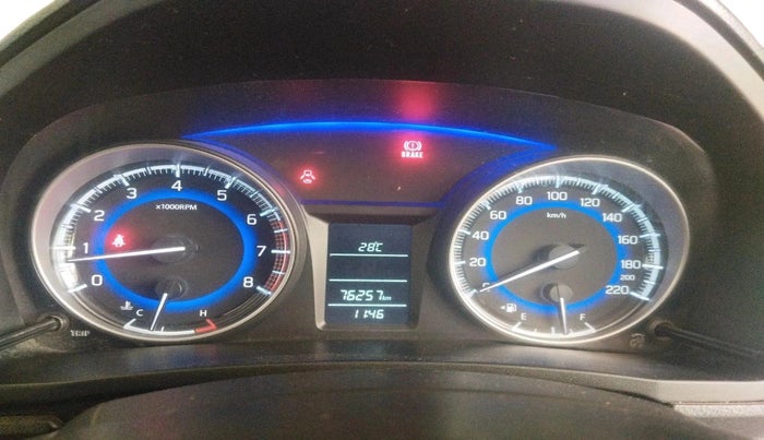2019 Maruti Baleno DELTA PETROL 1.2, Petrol, Manual, 76,257 km, interior