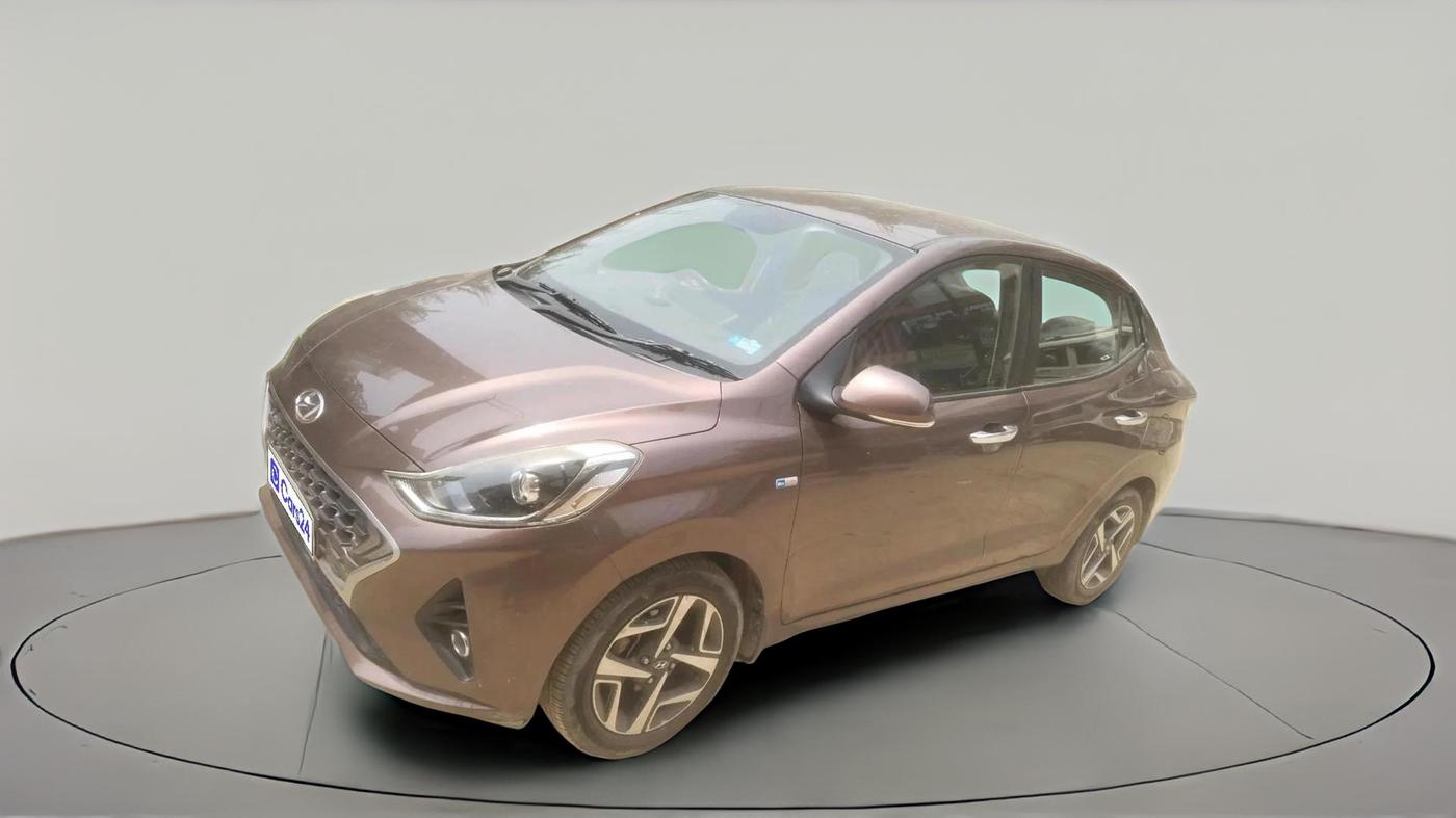2020 Hyundai AURA SX 1.2 (O) CRDI, Diesel, Manual, 64,682 km, exterior