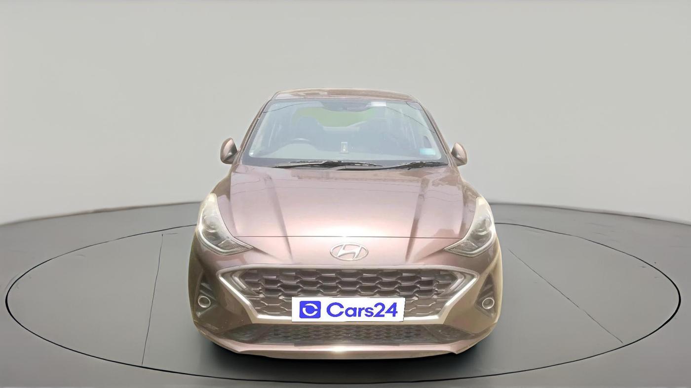 2020 Hyundai AURA SX 1.2 (O) CRDI, Diesel, Manual, 64,682 km, exterior