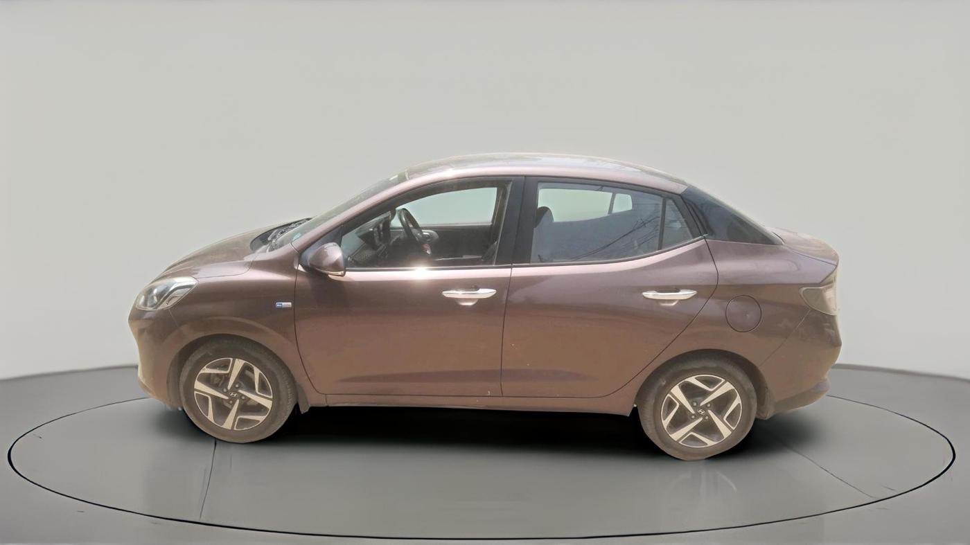 2020 Hyundai AURA SX 1.2 (O) CRDI, Diesel, Manual, 64,682 km, exterior