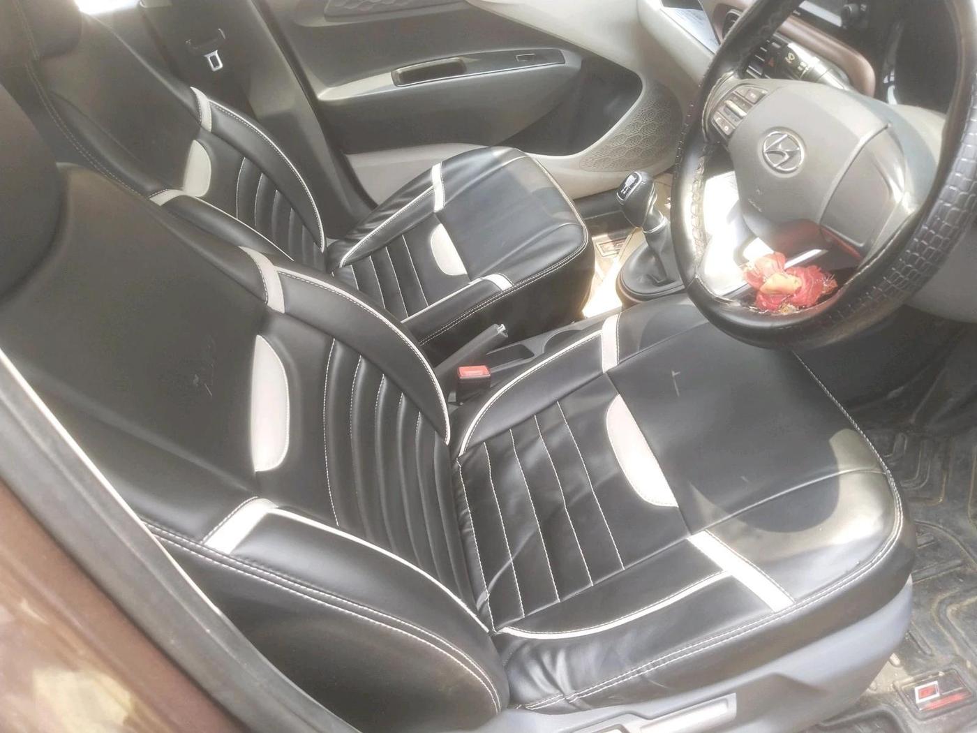 2020 Hyundai AURA SX 1.2 (O) CRDI, Diesel, Manual, 64,682 km, interior