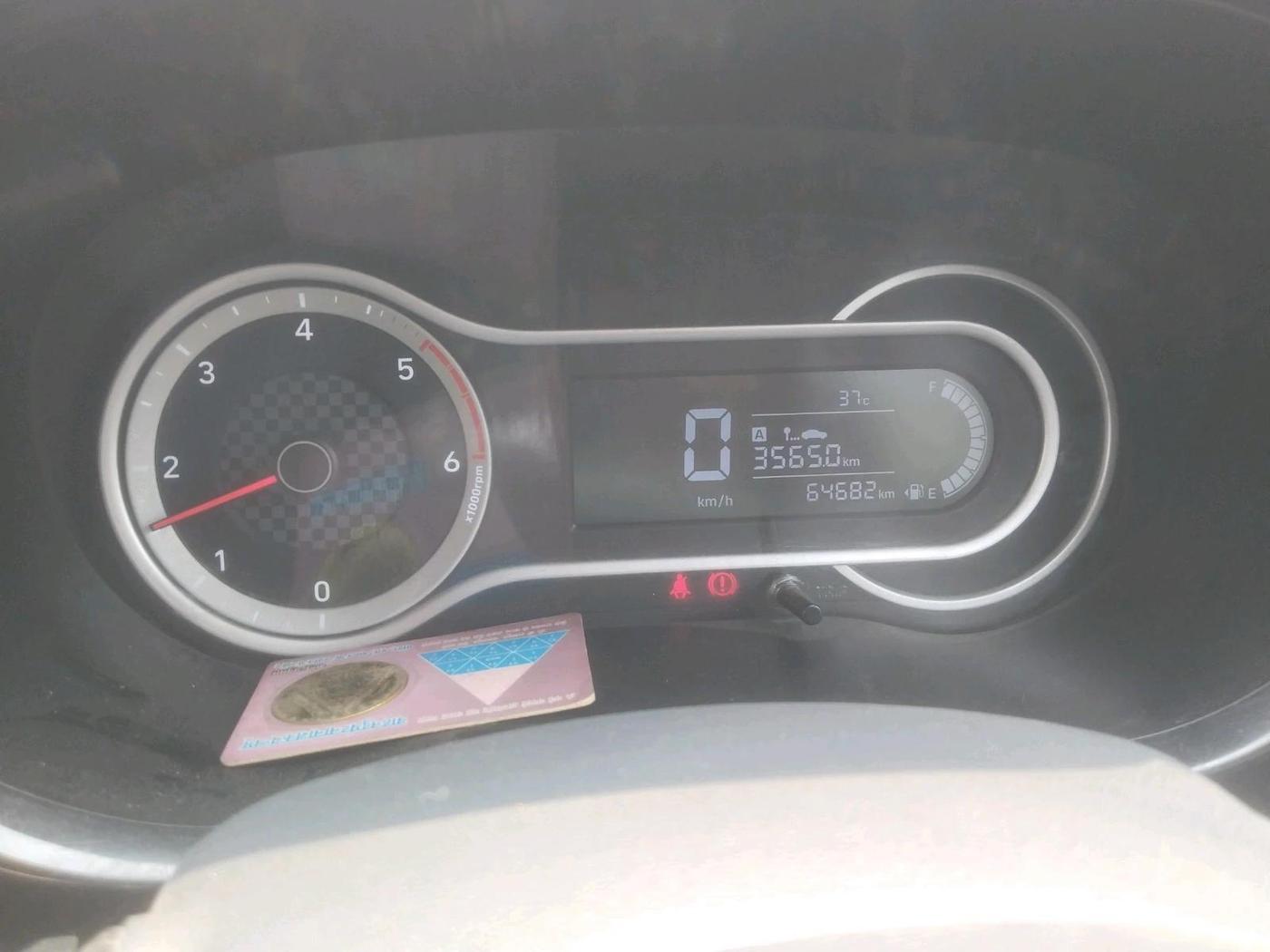 2020 Hyundai AURA SX 1.2 (O) CRDI, Diesel, Manual, 64,682 km, interior