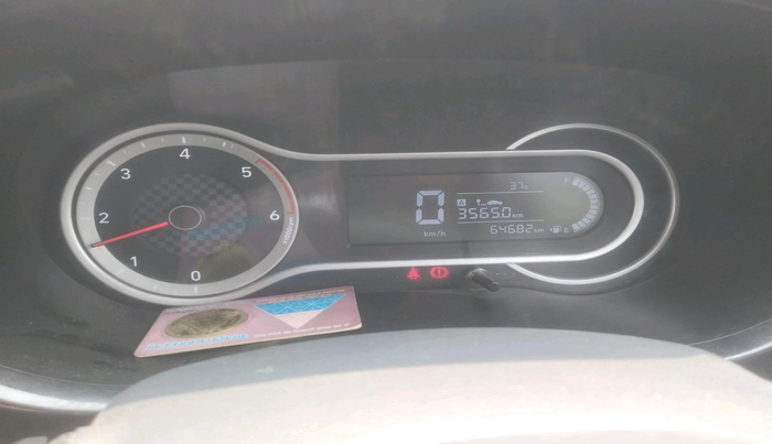 2020 Hyundai AURA SX 1.2 (O) CRDI, Diesel, Manual, 64,682 km, interior