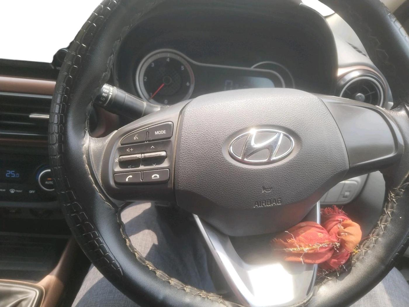 2020 Hyundai AURA SX 1.2 (O) CRDI, Diesel, Manual, 64,682 km, interior