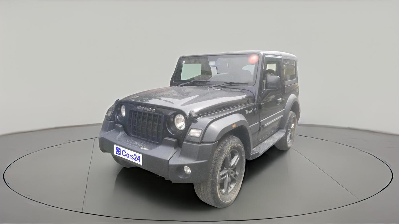2023 Mahindra Thar LX HARD TOP 4WD MT, Diesel, Manual, 99,478 km, exterior