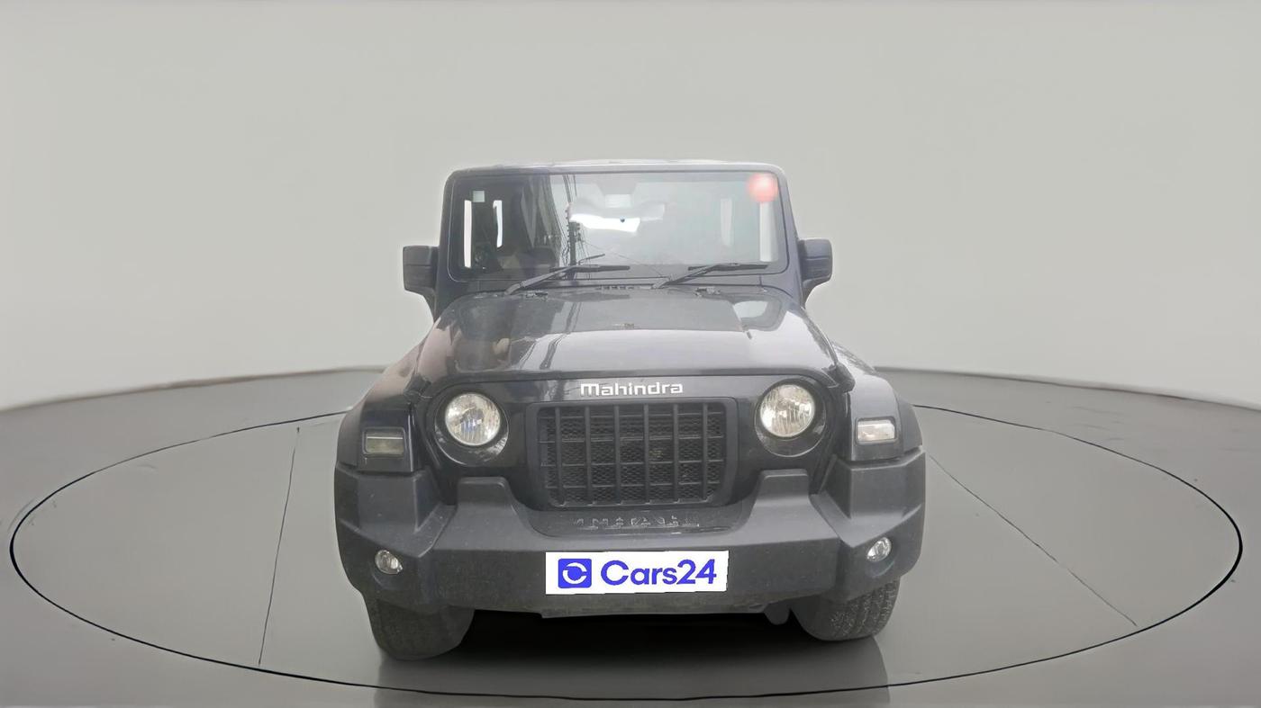 2023 Mahindra Thar LX HARD TOP 4WD MT, Diesel, Manual, 99,478 km, exterior