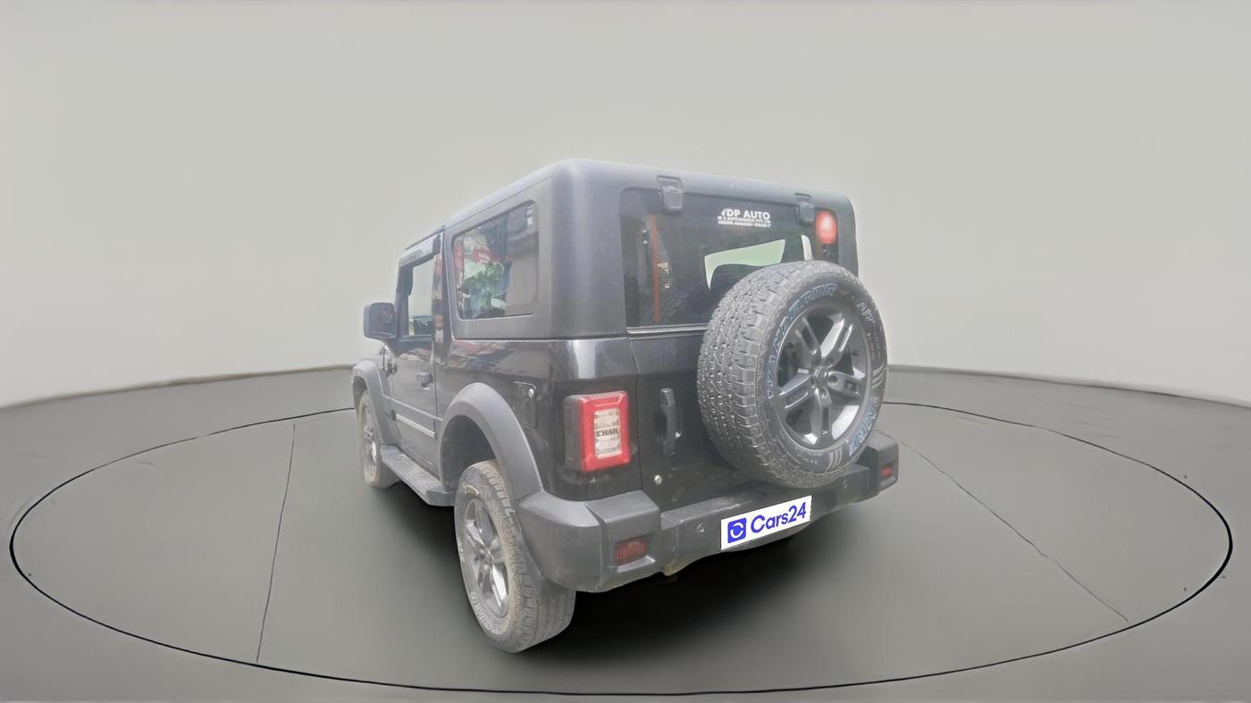 2023 Mahindra Thar LX HARD TOP 4WD MT, Diesel, Manual, 99,478 km, exterior