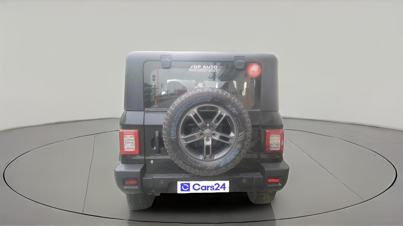 2023 Mahindra Thar LX HARD TOP 4WD MT, Diesel, Manual, 99,478 km, exterior