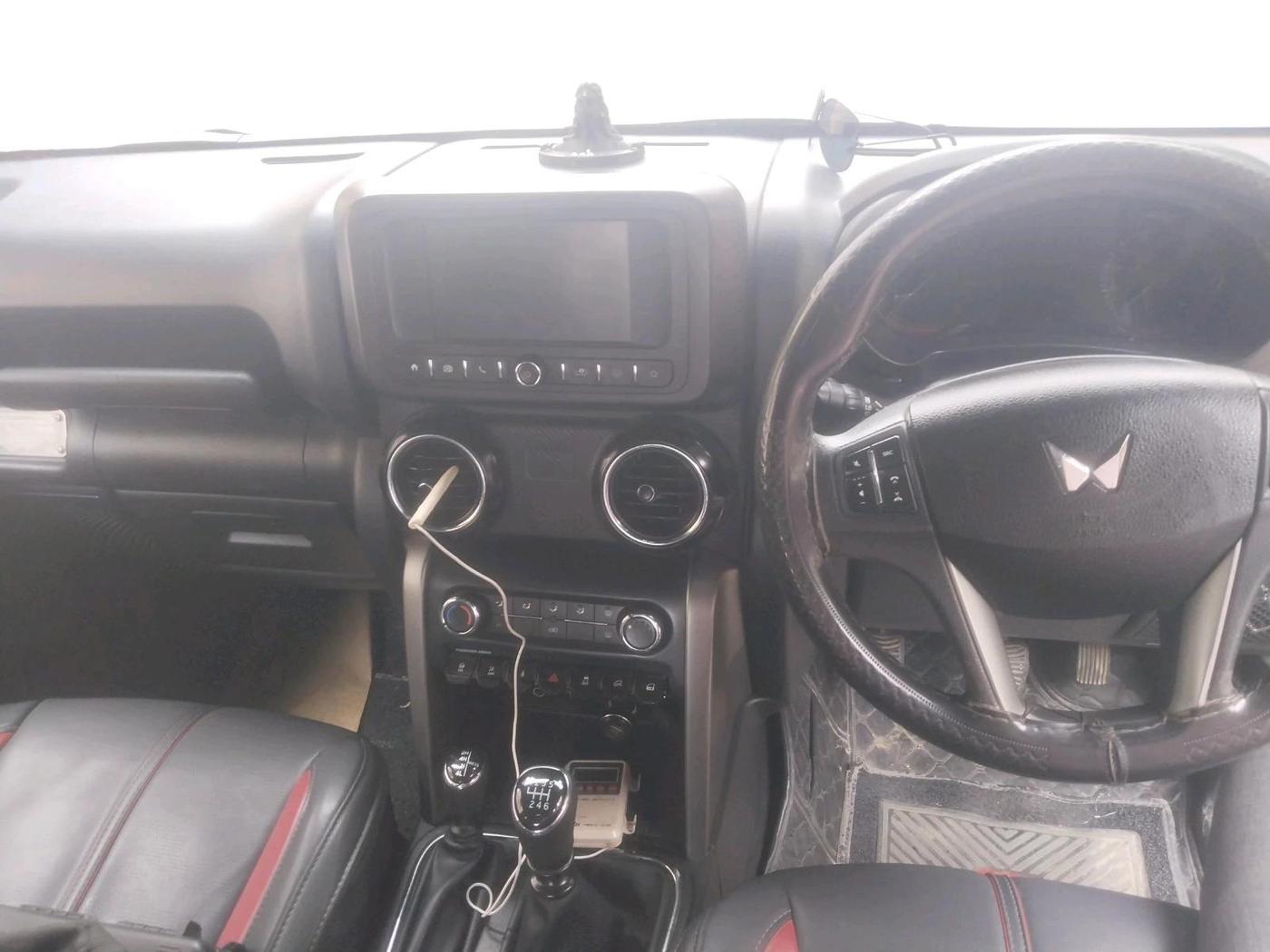 2023 Mahindra Thar LX HARD TOP 4WD MT, Diesel, Manual, 99,478 km, interior