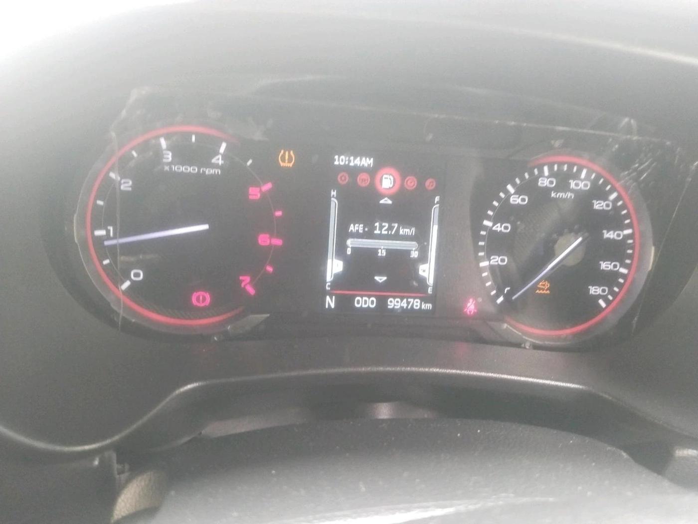 2023 Mahindra Thar LX HARD TOP 4WD MT, Diesel, Manual, 99,478 km, interior