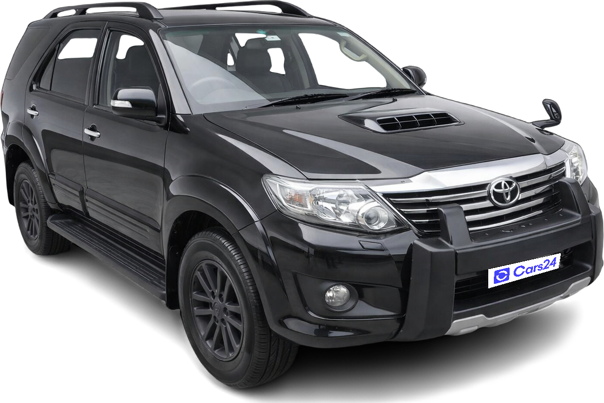2014 Toyota Fortuner - SUV - Diesel - Manual - ₹8.60 lakh
