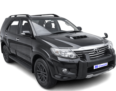 2014 Toyota Fortuner - SUV - Diesel - Manual - ₹8.60 lakh