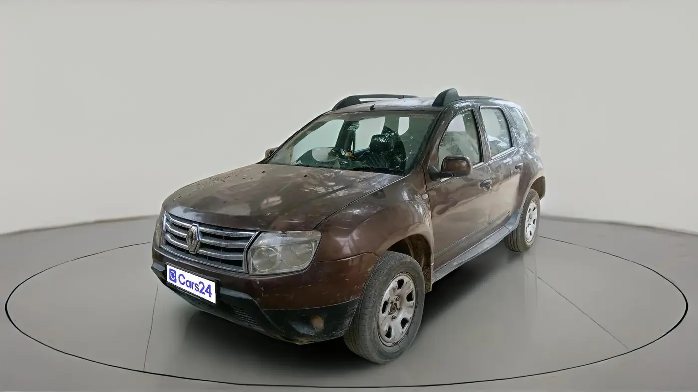2013 Renault Duster 110 PS RXL DIESEL, Diesel, Manual, 92,368 km, exterior
