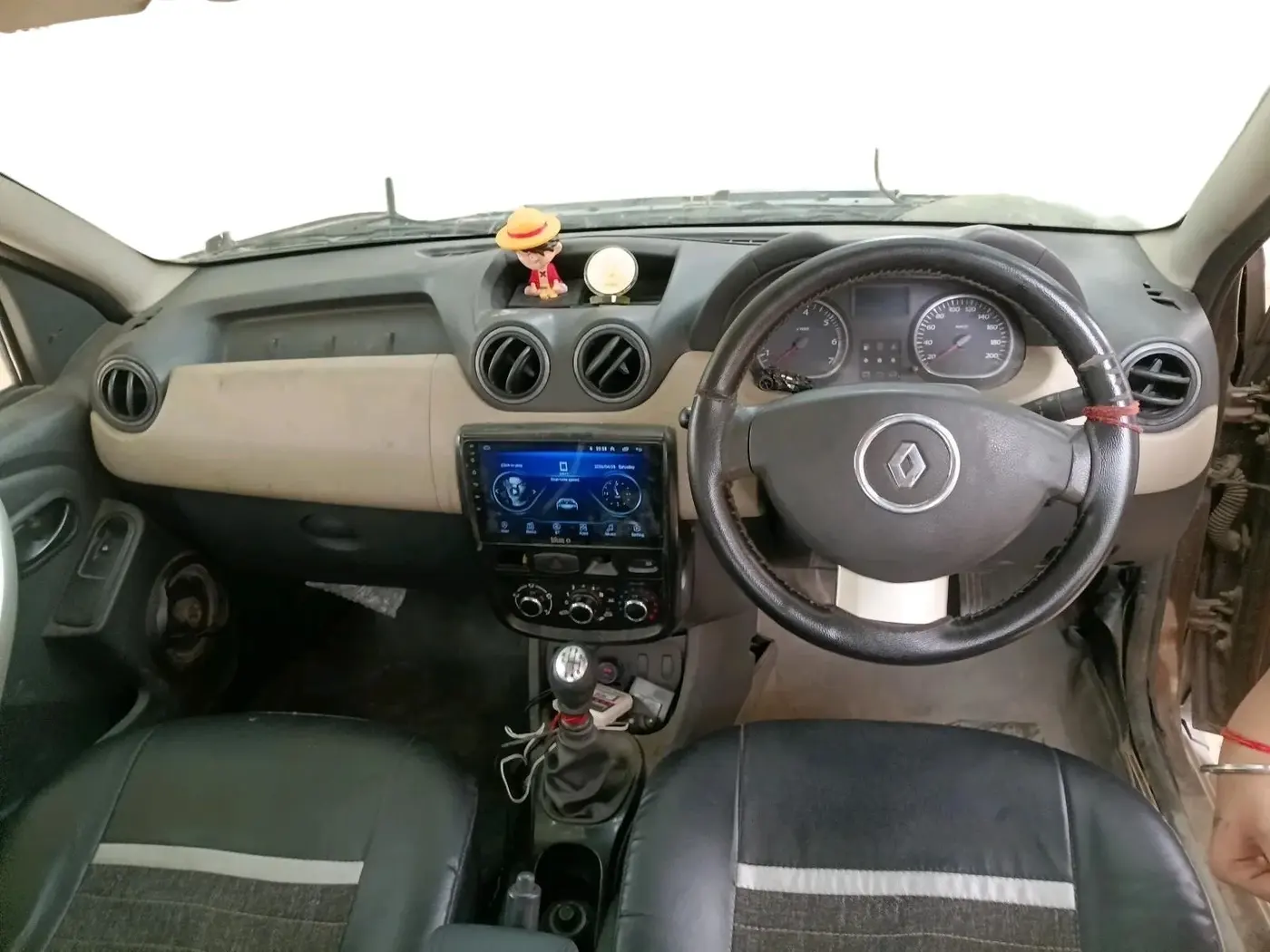 2013 Renault Duster 110 PS RXL DIESEL, Diesel, Manual, 92,368 km, interior