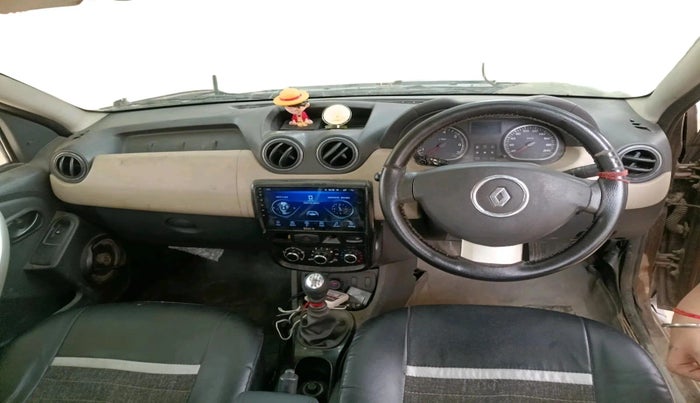 2013 Renault Duster 110 PS RXL DIESEL, Diesel, Manual, 92,368 km, interior