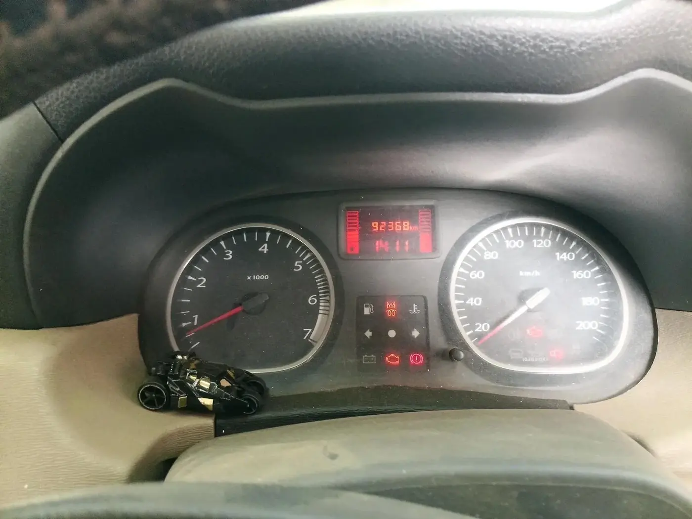 2013 Renault Duster 110 PS RXL DIESEL, Diesel, Manual, 92,368 km, interior
