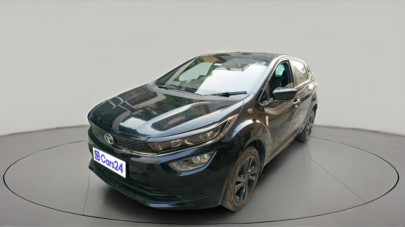 2022 Tata ALTROZ XZ PLUS PETROL DARK EDITION, Petrol, Manual, 21,402 km, exterior