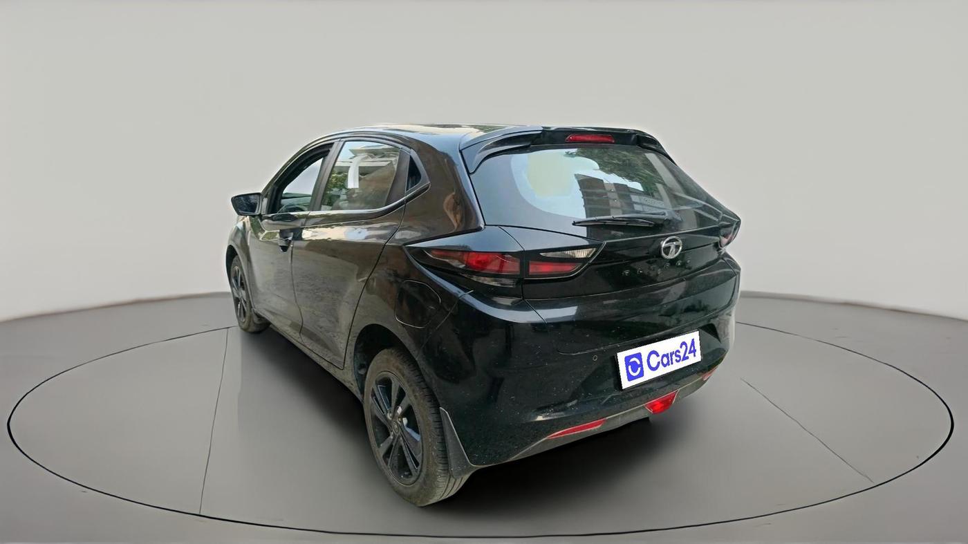 2022 Tata ALTROZ XZ PLUS PETROL DARK EDITION, Petrol, Manual, 21,402 km, exterior