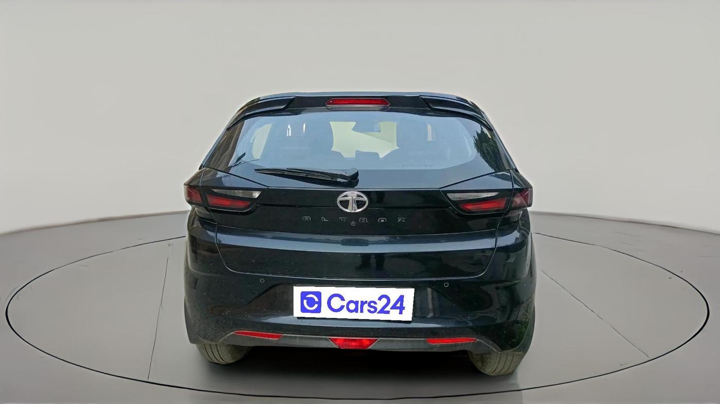 2022 Tata ALTROZ XZ PLUS PETROL DARK EDITION, Petrol, Manual, 21,402 km, exterior