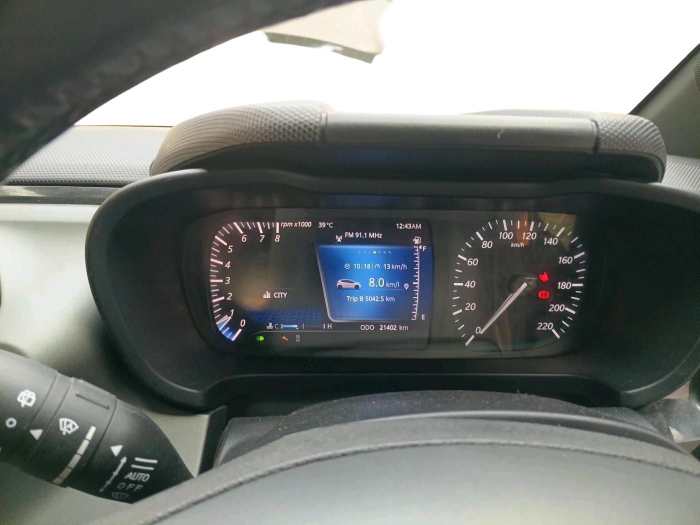 2022 Tata ALTROZ XZ PLUS PETROL DARK EDITION, Petrol, Manual, 21,402 km, interior