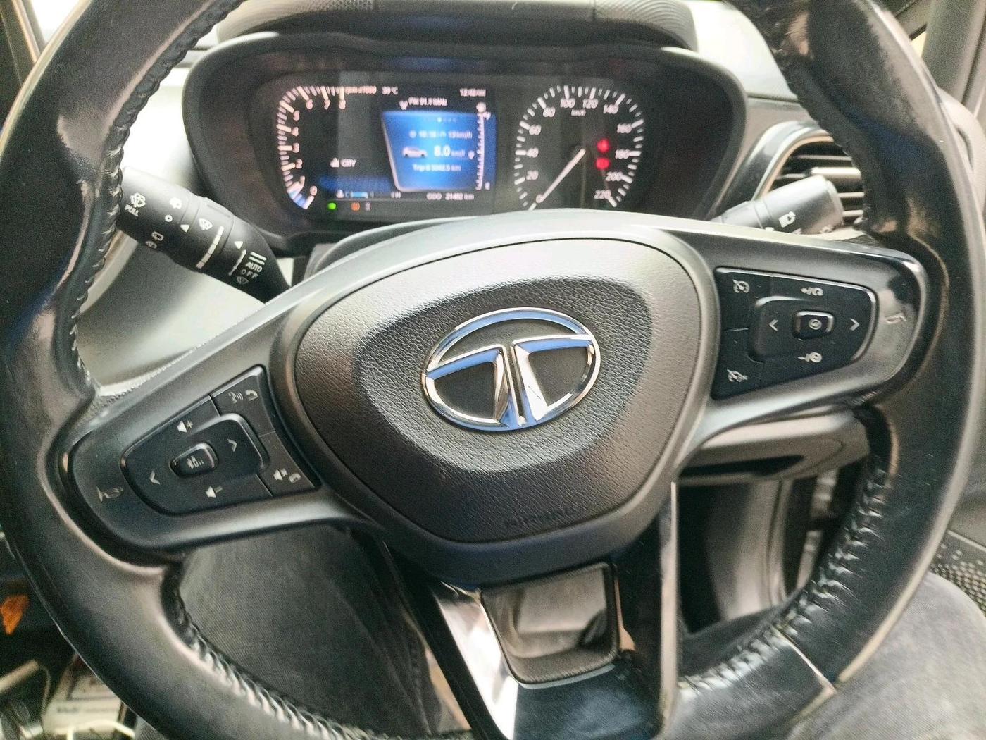 2022 Tata ALTROZ XZ PLUS PETROL DARK EDITION, Petrol, Manual, 21,402 km, interior