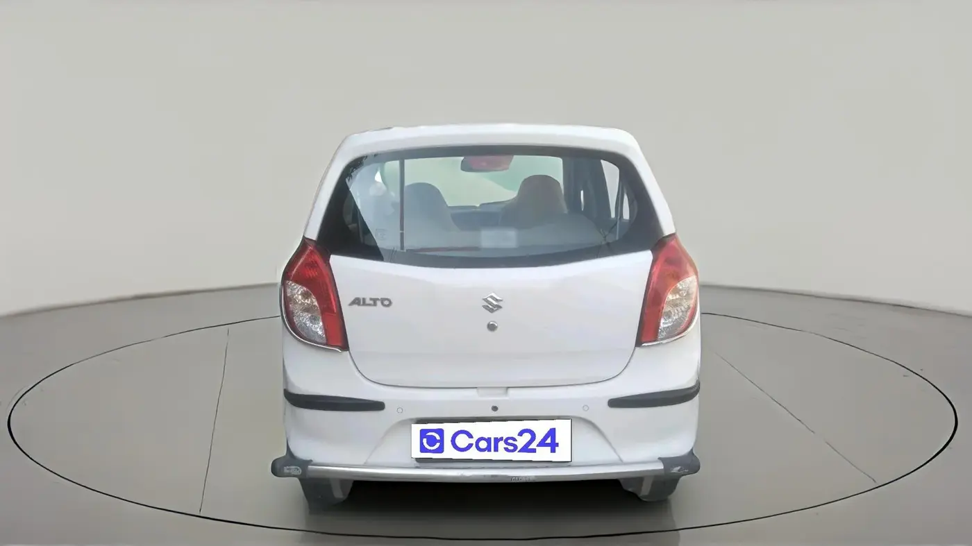 2021 Maruti Alto VXI, Petrol, Manual, 8,556 km, exterior