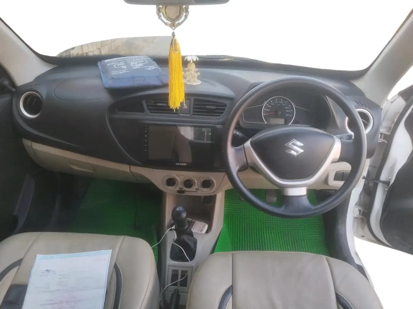 2021 Maruti Alto VXI, Petrol, Manual, 8,556 km, interior