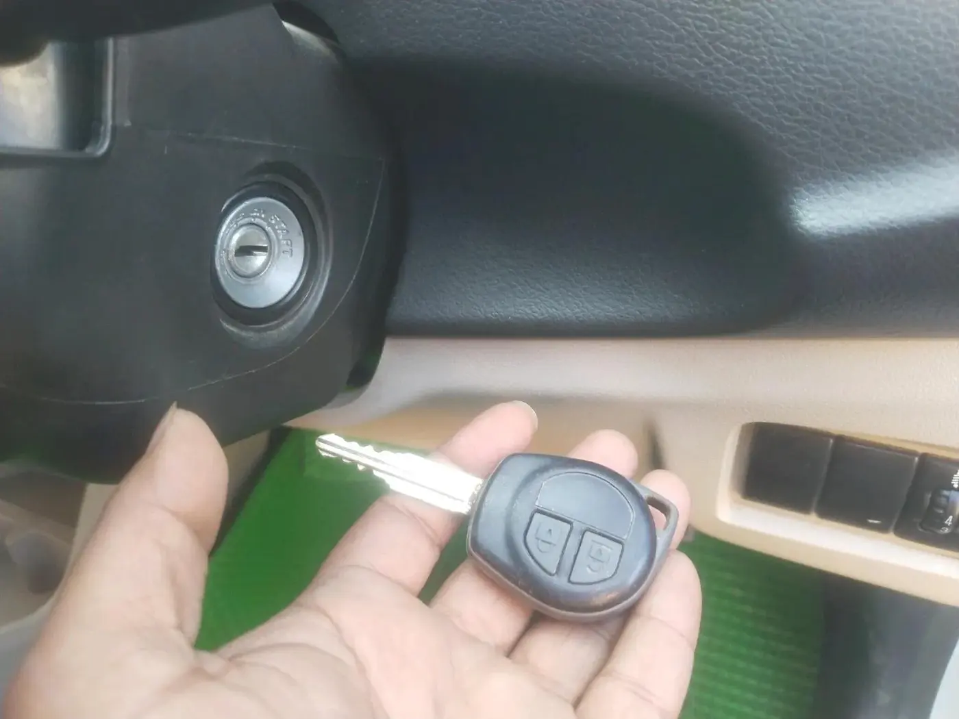 2021 Maruti Alto VXI, Petrol, Manual, 8,556 km, interior