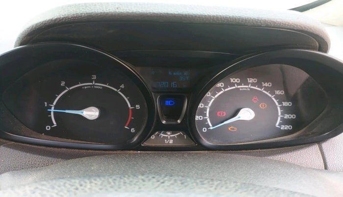 2016 Ford Ecosport TREND+ 1.5L DIESEL, Diesel, Manual, 72,016 km, interior