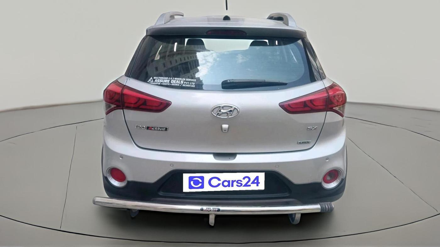2015 Hyundai i20 Active 1.4, Diesel, Manual, 1,26,486 km, exterior