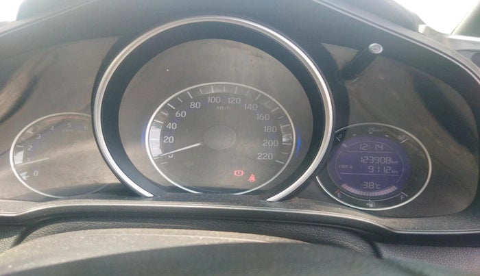 2017 Honda WR-V 1.5L I-DTEC VX MT, Diesel, Manual, 1,23,908 km, interior