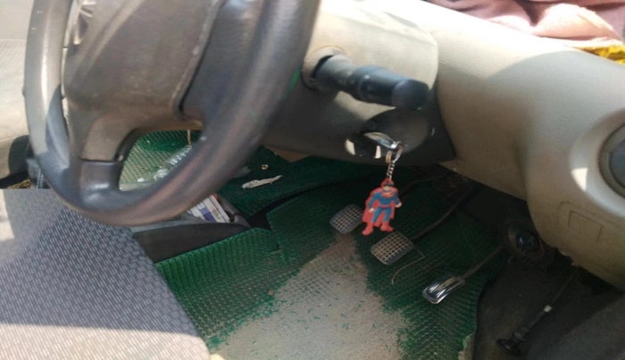 2011 Tata Nano LX, Petrol, Manual, 45,930 km, interior