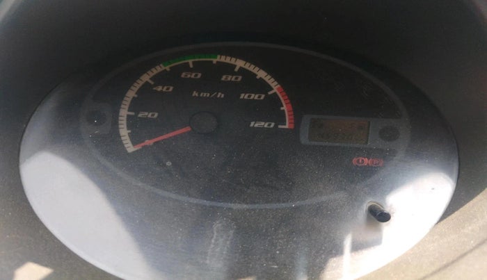 2011 Tata Nano LX, Petrol, Manual, 45,930 km, interior