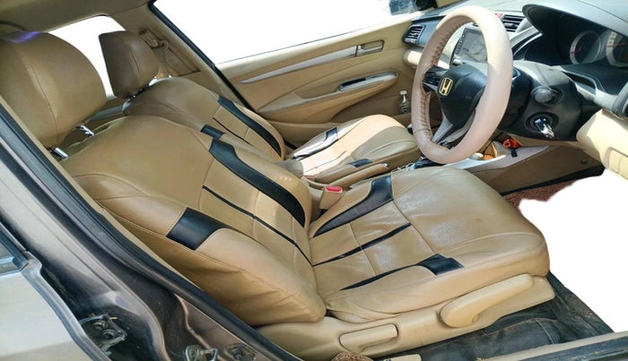 2011 Honda City 1.5L I-VTEC V MT, Petrol, Manual, 2,25,631 km, interior