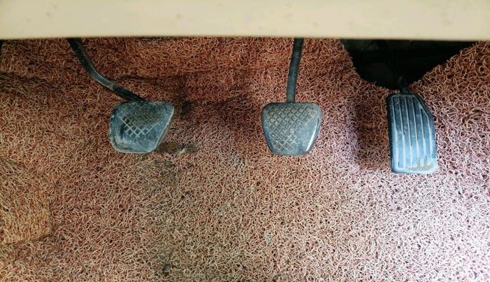 2011 Honda City 1.5L I-VTEC V MT, Petrol, Manual, 2,25,631 km, interior