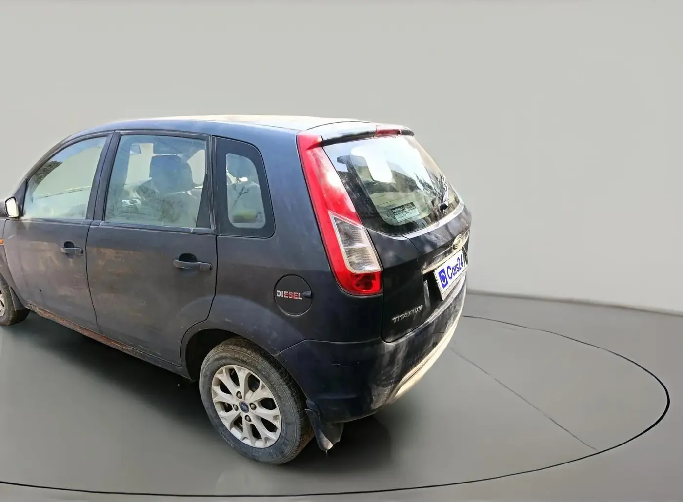 2014 Ford Figo TITANIUM 1.4 DIESEL, Diesel, Manual, 92,864 km, exterior